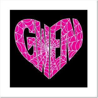 Gwen's Heart Posters and Art